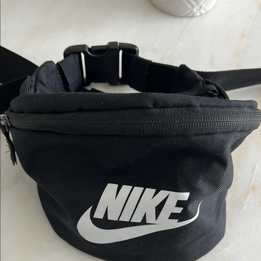 Nike Black Waist Bag